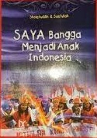 Image of Saya Bangga Menjadi Anak Indonesia