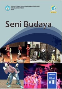Image of SENI BUDAYA KELAS VIII REV.2017