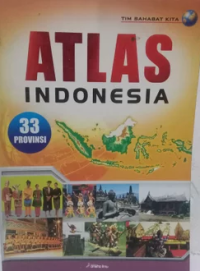 Image of Atlas Indonesia 33 provinsi