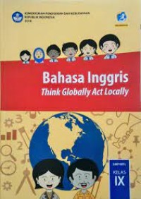 Image of BAHASA INGGRIS KELAS IX REV.2018