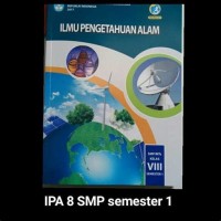Image of IPA KELAS VIII. 1 REVISI 2017