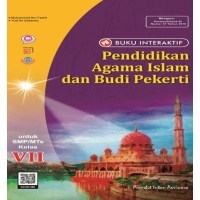 Image of PAI dan Budi Pekerti VII Intan Pariwara